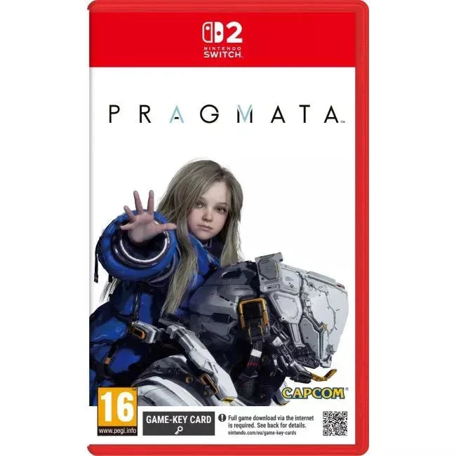 Pragmata (R2) - Nintendo Switch 2 Video Game Software Capcom