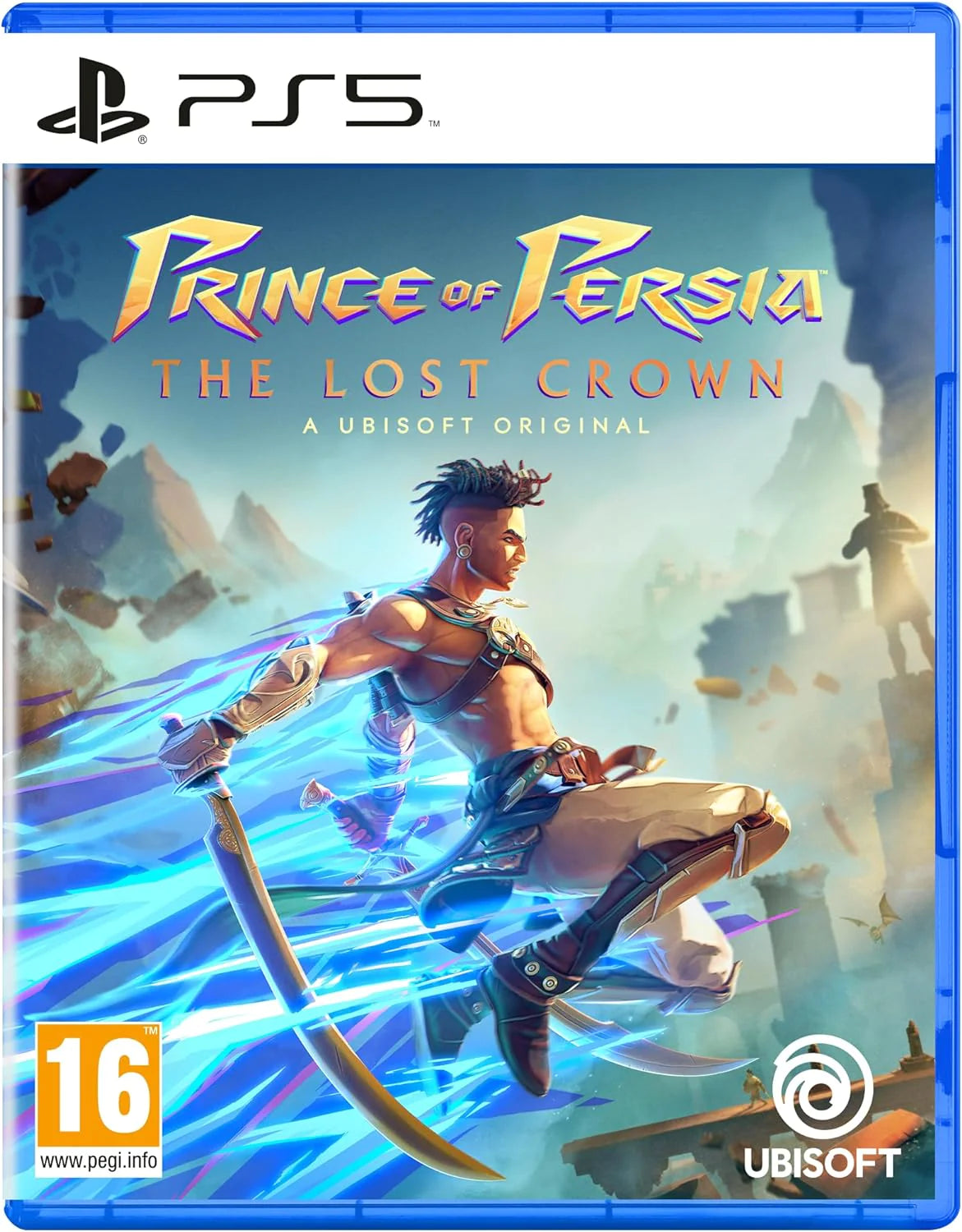 Prince Of Persia: The Lost Crown (R2) - PS5 Video Game Software Ubisoft