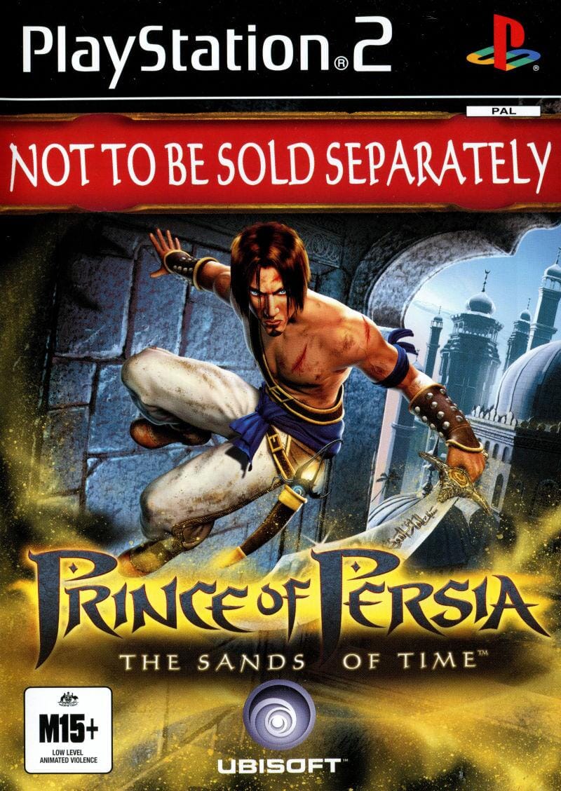 Prince of Persia: The Sands of Time (R2) (Complete In Box- Fair Condition) - PS2 Video Game Software Ubisoft