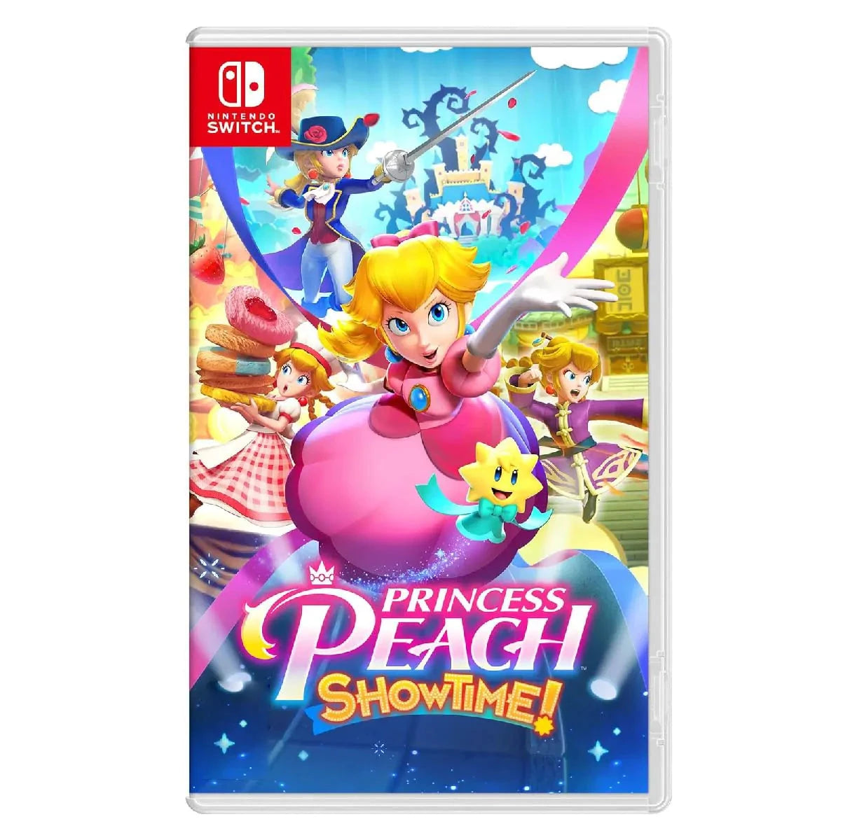 Princess Peach Showtime - Nintendo Switch Video Game Software Nintendo