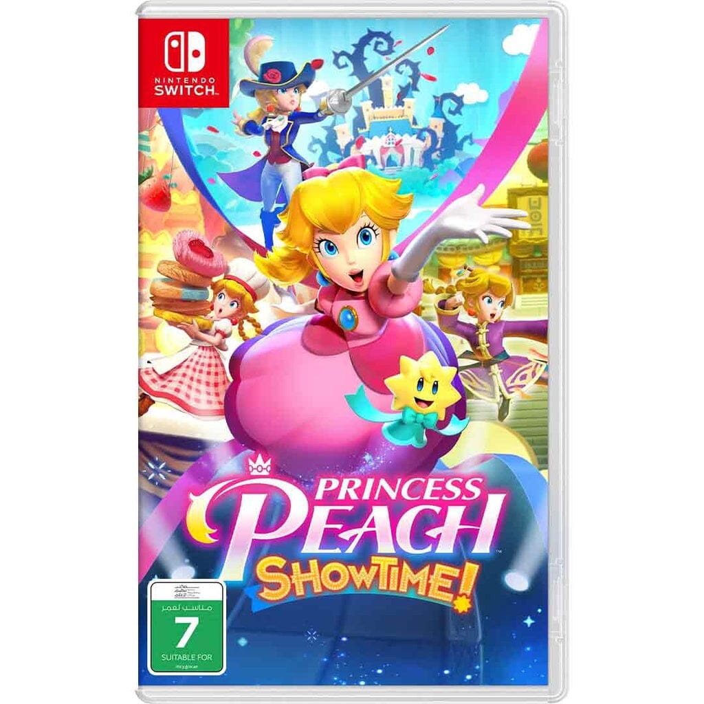 Princess Peach Showtime - Nintendo Switch Video Game Software Nintendo