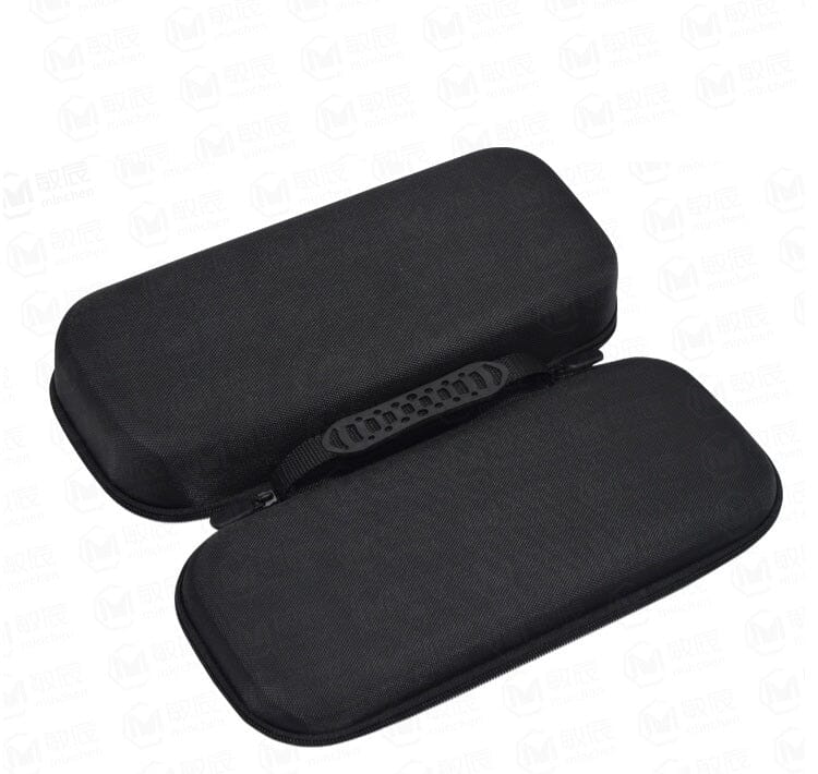 PS Portal Handheld Case With Zipper - Black Video Game Console Accessories Retro Games