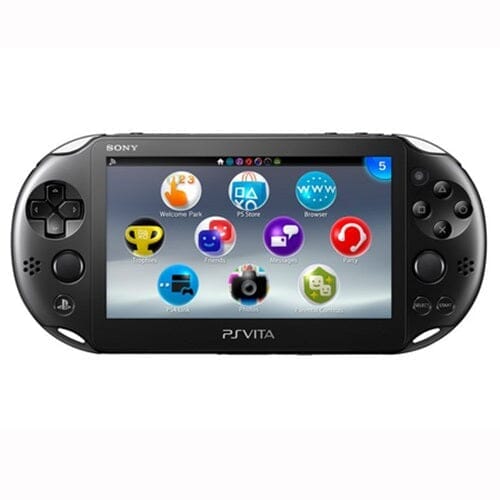PS Vita 2000 (Refurbished Boxed) + (7500 Games) Video Game Consoles Sony Black