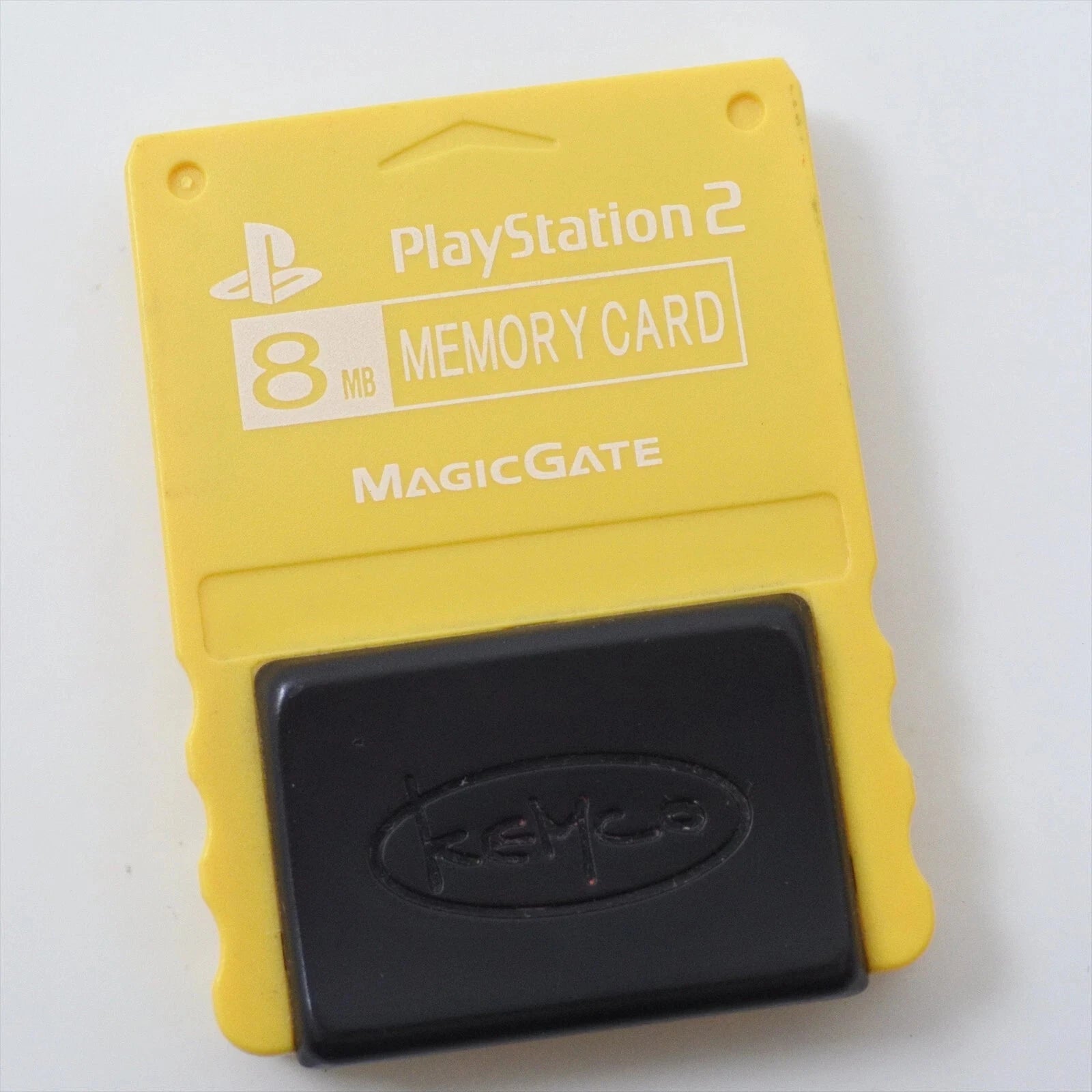 PS2 Kemco Memory Card 8mb - Used Video Game Console Accessories Sony