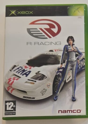 R Racing Evolution (R2) (Complete in box - Very Good condition) - Xbox Original Video Game Software Namco