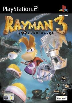 Rayman 3: Hoodlum Havoc (R2) (Complete In Box- Like New) - PS2 Video Game Software Ubisoft