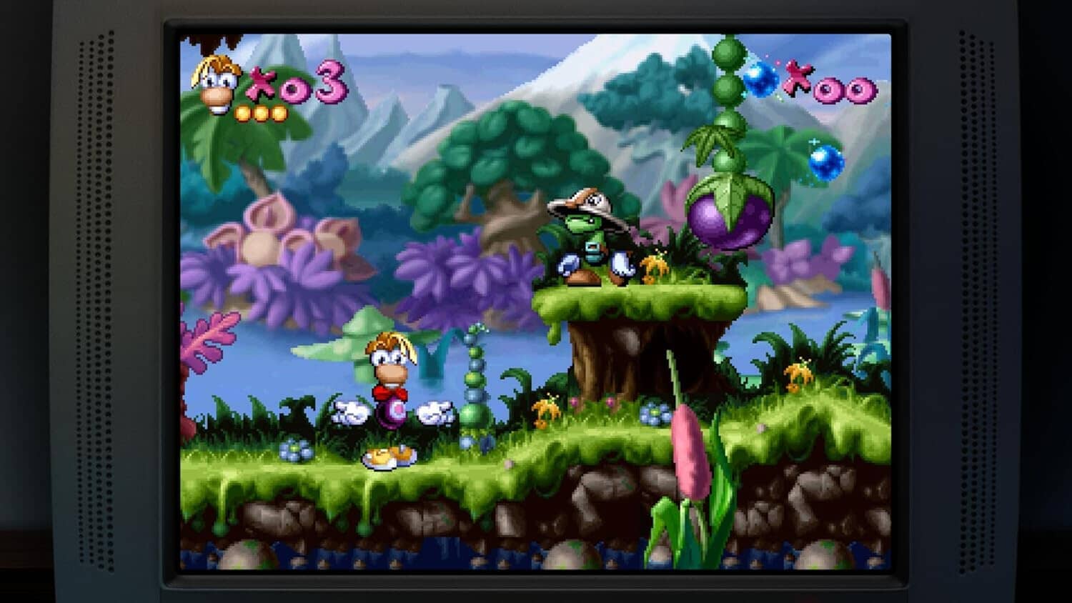 Rayman: 30th Anniversary Edition (R1) - Nintendo Switch Video Game Software Atari