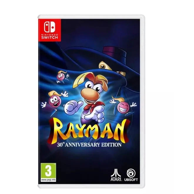 Rayman: 30th Anniversary Edition (R2) - Nintendo Switch Video Game Software Atari
