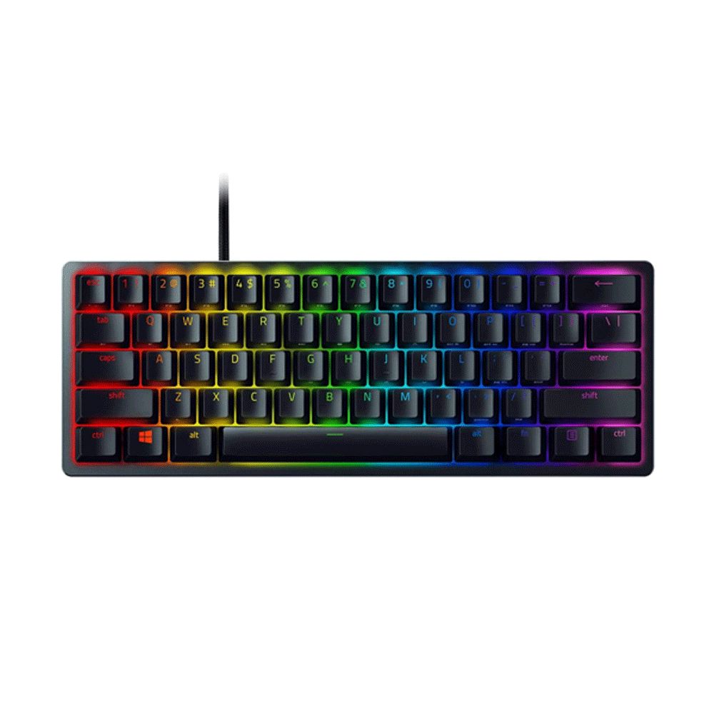 Razer Huntsman Mini Linear Optical Switches (Red) 60% Gaming Keyboard - US Layout Keyboards Razer