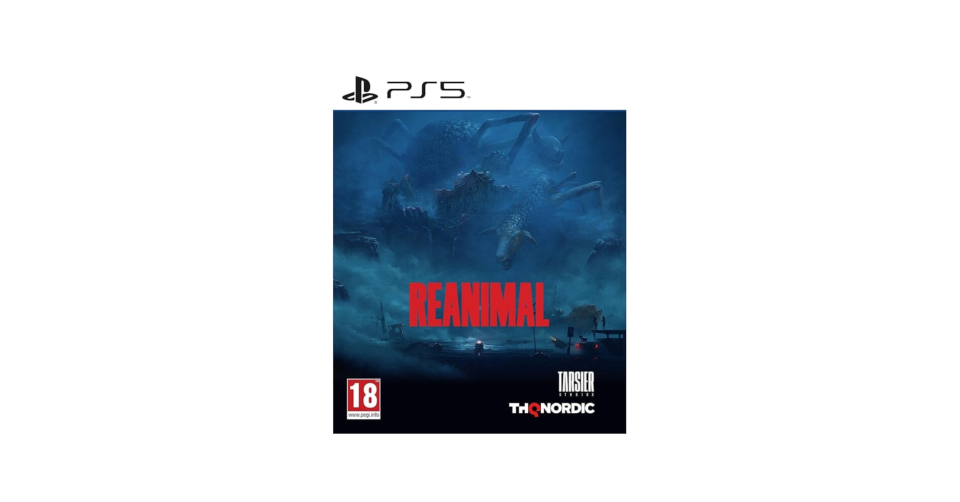 Reanimal (R2) - PS5 Video Game Software THQnordic