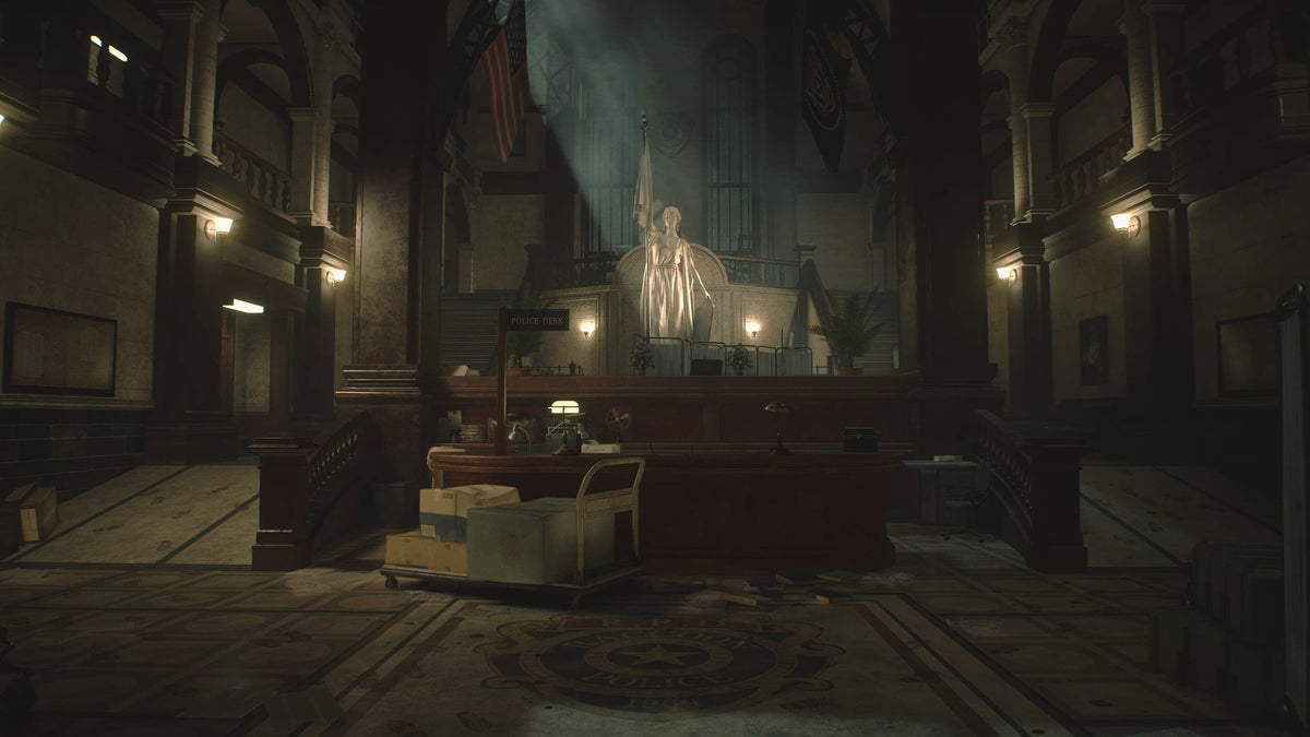 Resident Evil 2 gameplay
