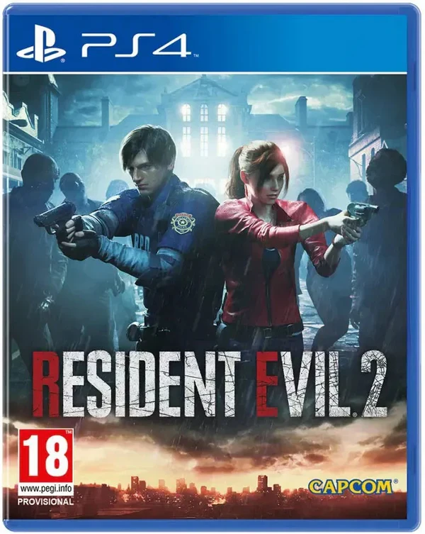 Resident Evil 2 (R2) - PS4 Video Game Software Capcom