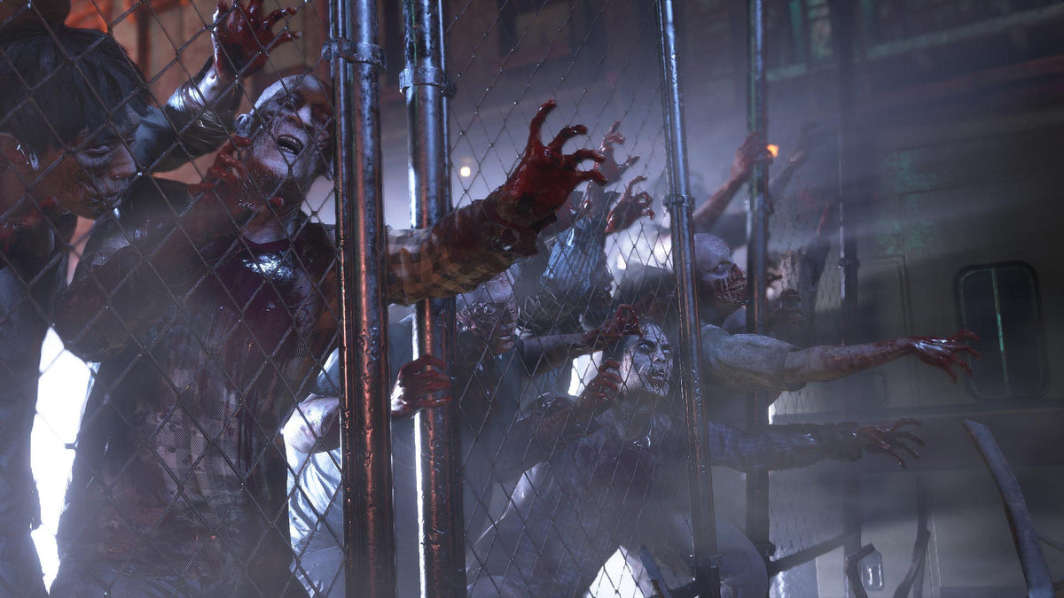 Resident Evil 3 gameplay