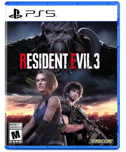 Resident Evil 3 PS5 cover