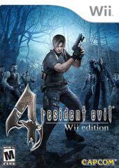 Resident Evil 4 (R1) (Complete In Box- Very Good Condition) - Nintendo Wii Video Game Software Capcom