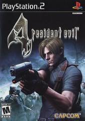 Resident Evil 4 (R1) (Complete In Box- Very Good Condition) - PS2 Video Game Software Namco