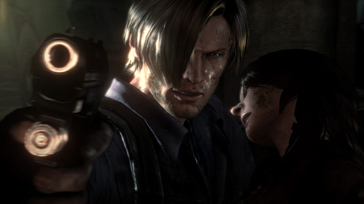 Resident Evil 6 PS4 screenshot