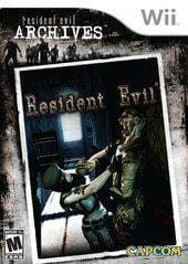 Resident Evil Archives: Resident Evil (R1) (Complete In Box- Very Good Condition) - Nintendo Wii Video Game Software Capcom