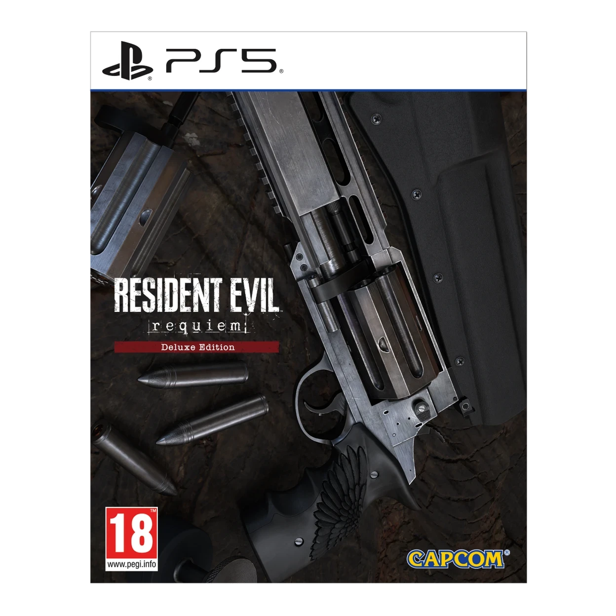 Resident Evil Requiem Deluxe Edition (R2) - PS5 Video Game Software Capcom