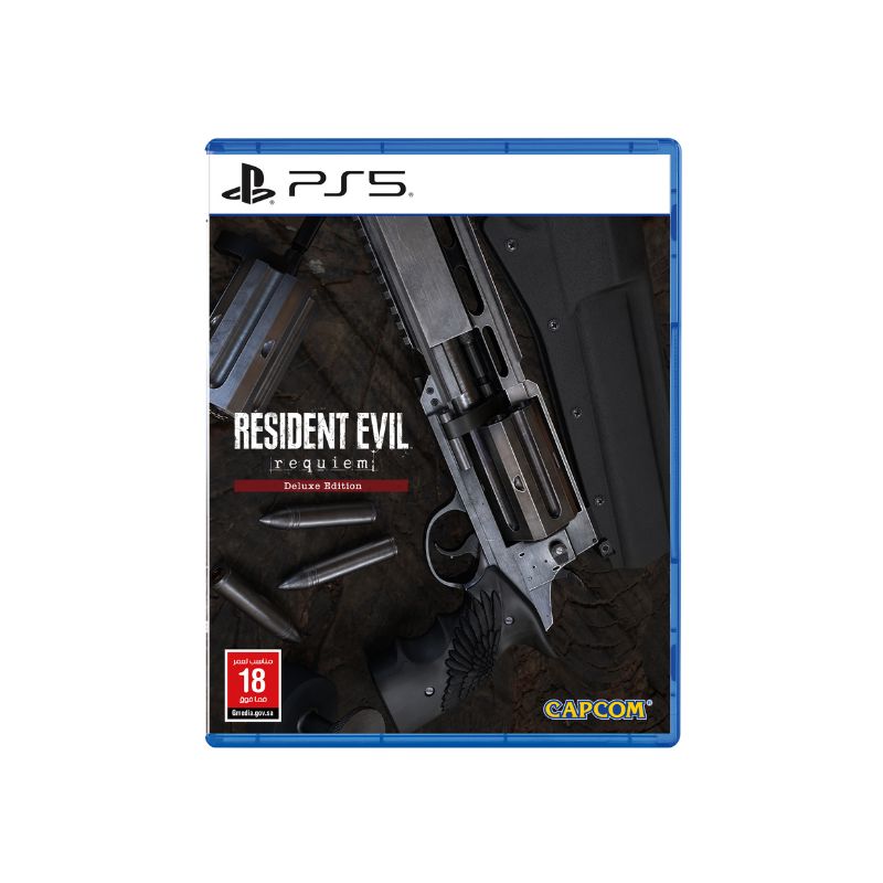 Resident Evil Requiem Deluxe Edition (R2) - PS5 Video Game Software Capcom