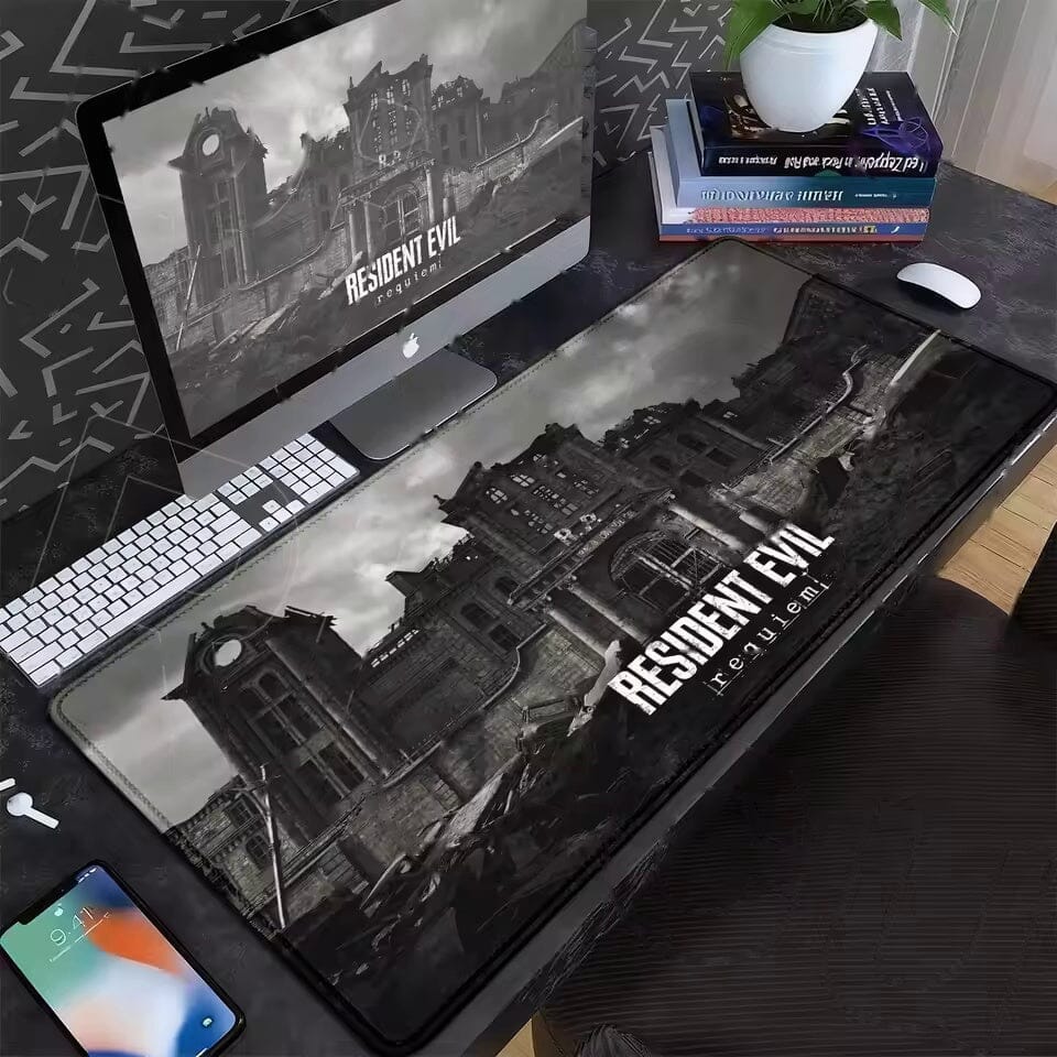 Resident Evil Requiem Gaming Mouse Pad (600x300x2mm) Mouse Pad Retro Games