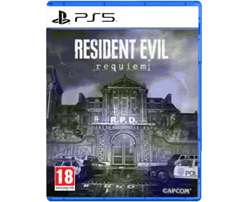 Resident Evil Requiem Lenticular Edition (R2) - PS5 Video Game Software Capcom