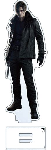 Resident Evil Requiem: Leon Kennedy #1 - Acrylic Stand Video Game Console Accessories Retro Games