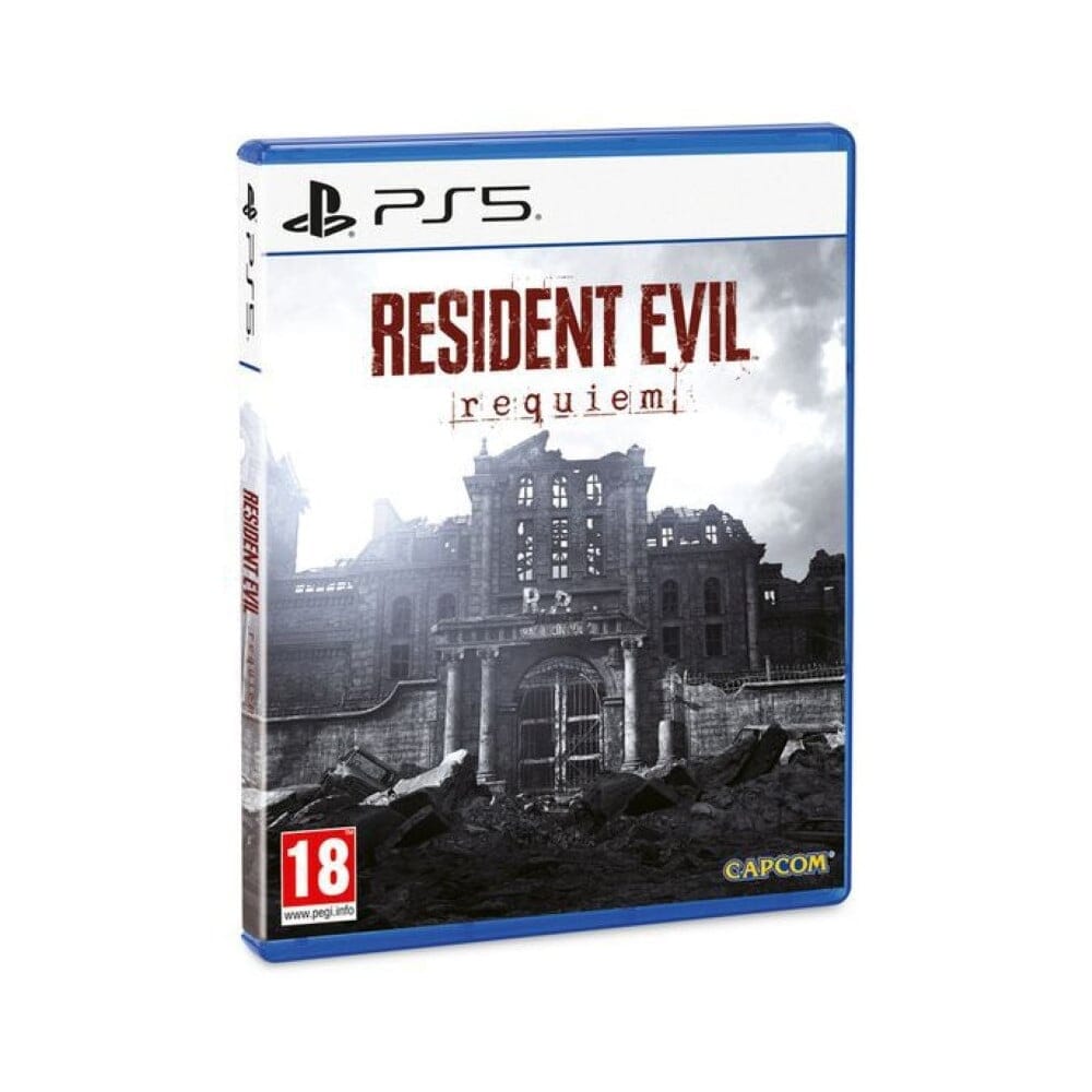Resident Evil Requiem (R2) - PS5 Video Game Software Capcom