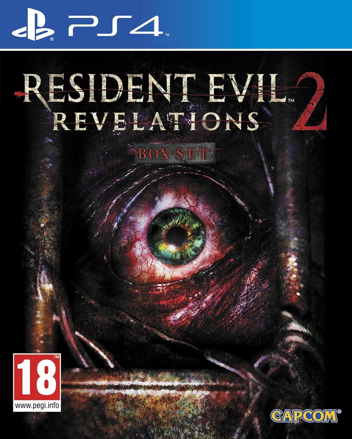 Resident Evil: Revelations 2 (R2) - PS4 Video Game Software Capcom