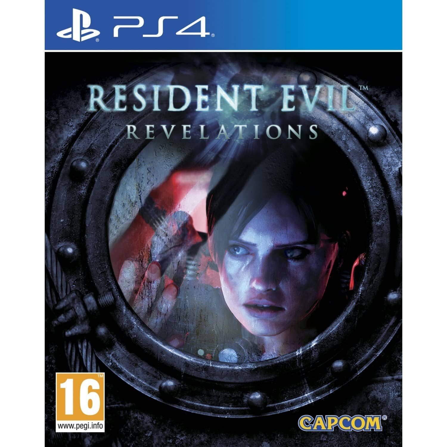 Resident Evil Revelations HD (R2) - PS4 Video Game Software Capcom