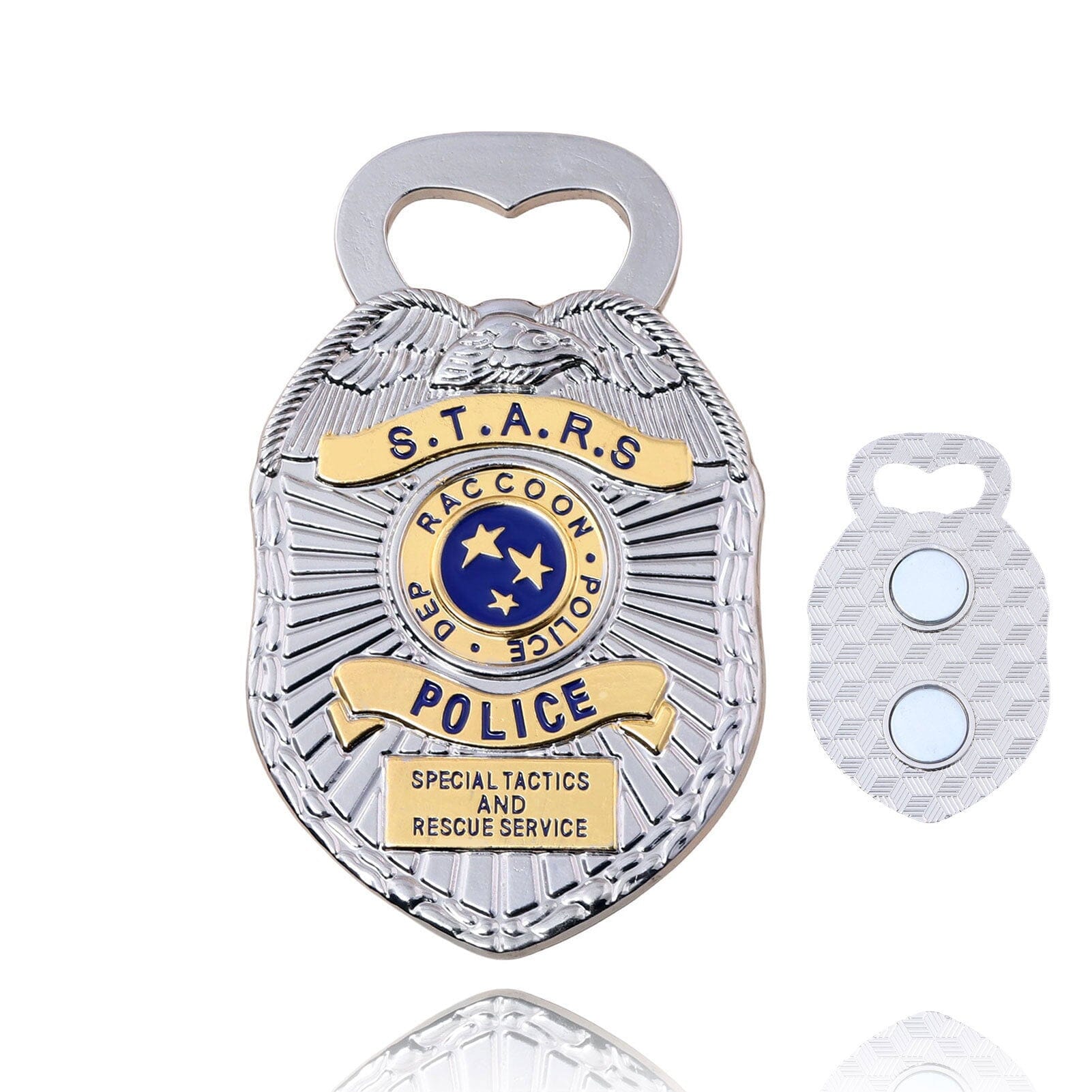 Resident Evil S.T.A.R.S. Officer Badge Pin Video Game Console Accessories Retro Games