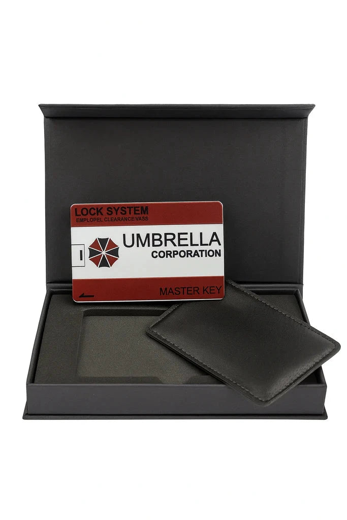 Resident Evil Umbrella Corporation Master Key Card USB 16GB Home Game Console Accessories Retro Games