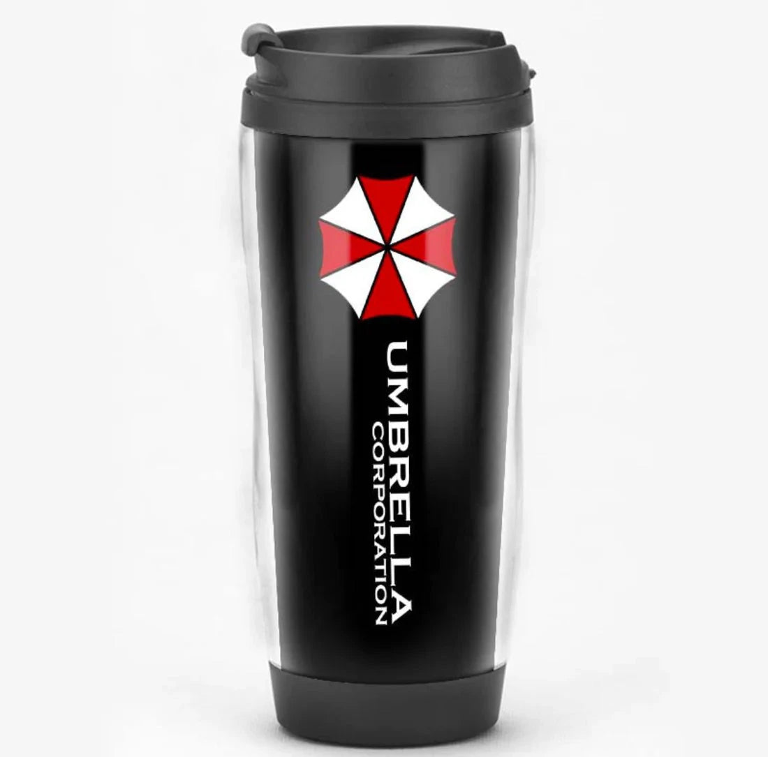 Resident Evil Umbrella Travel Mug Mugs Retro Games