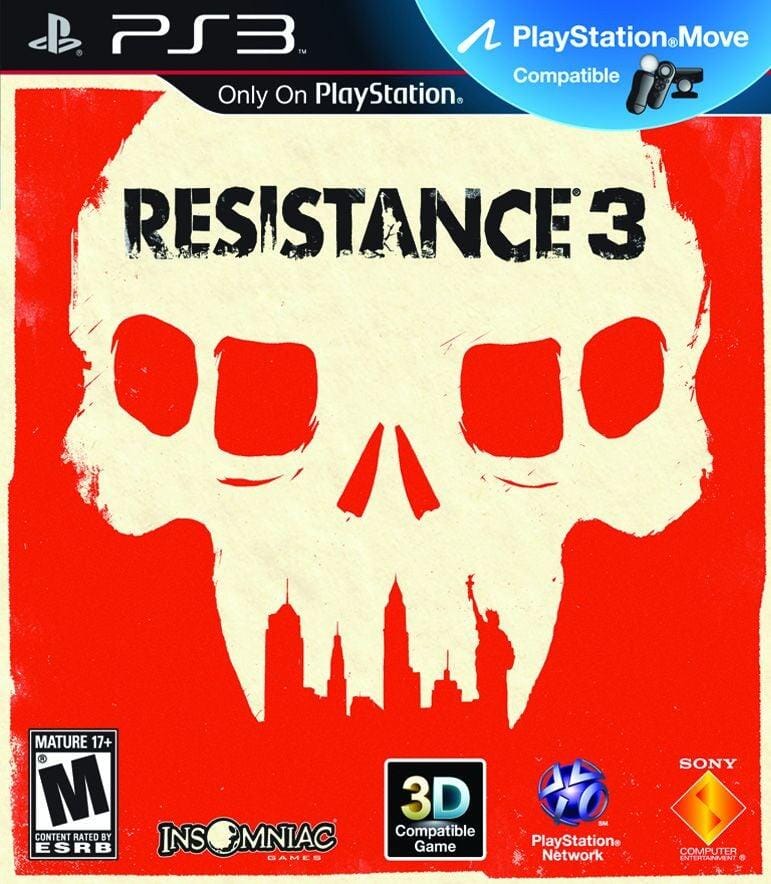 Resistance 3 (R1) (Complete In Box- Very Good Condition) - PS3 Video Game Software Sony