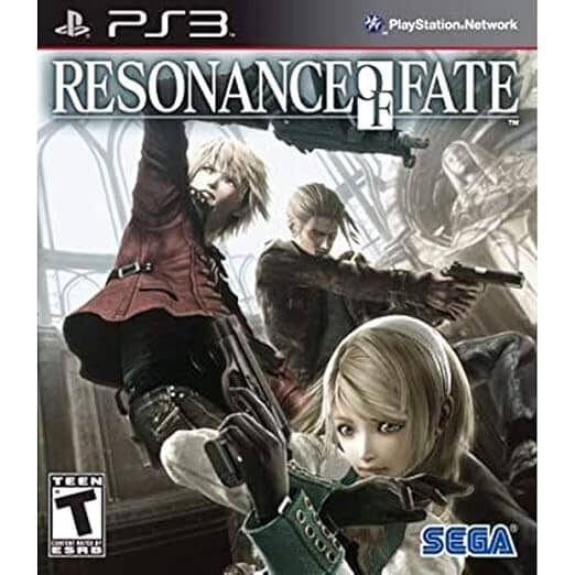 Resonance of Fate (Used - Like New) - PS3 Video Game Software Sega