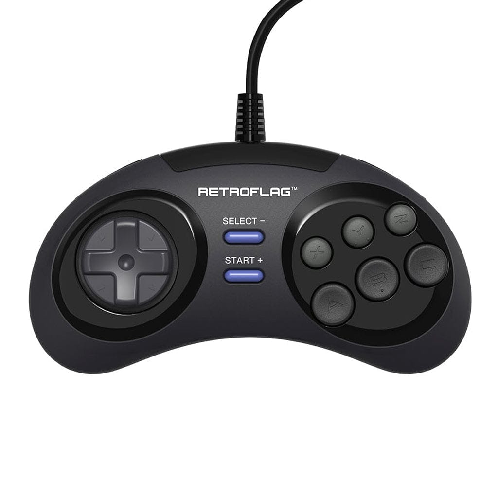 Retroflag Classic USB Controller-M Sega Genesis/Mega Drive style