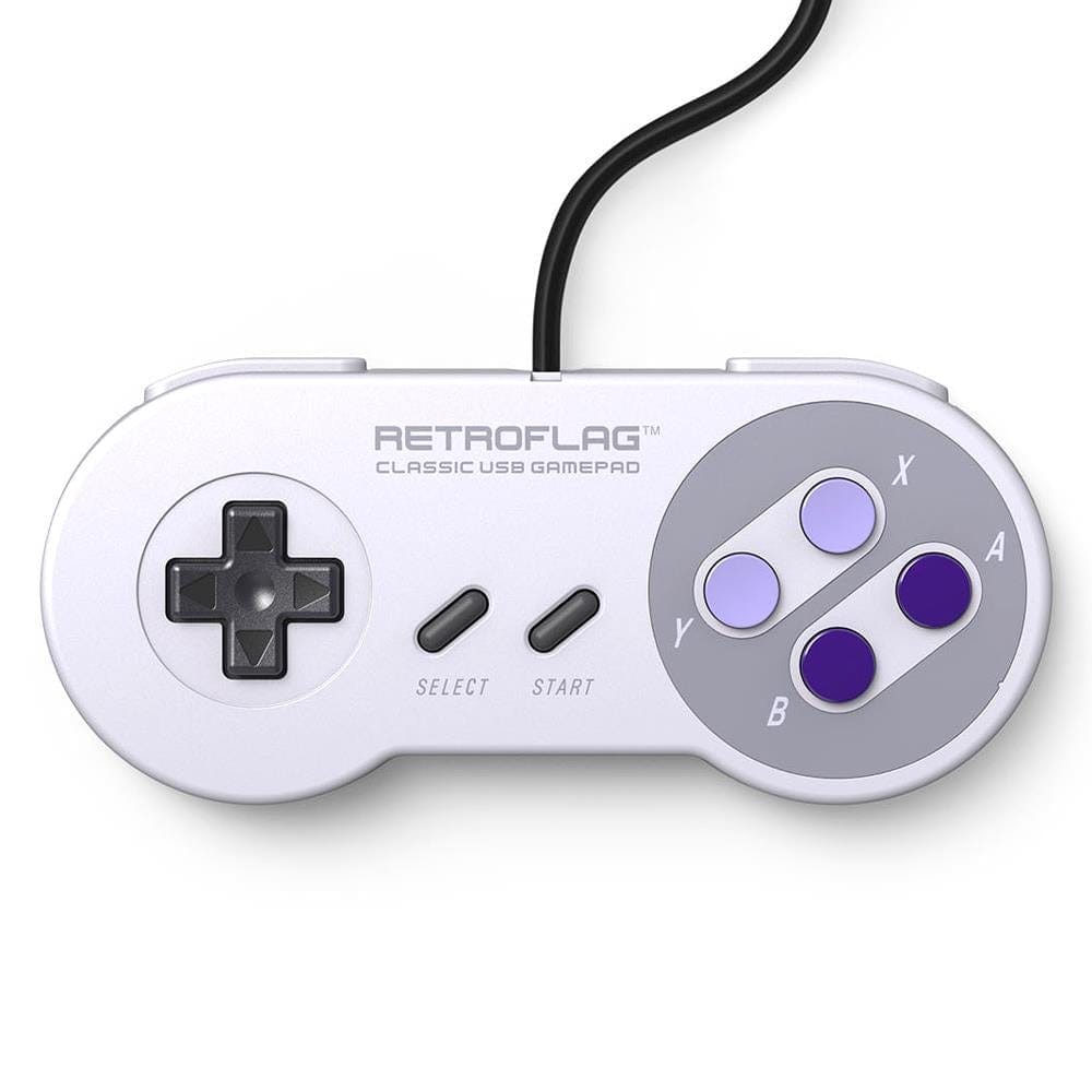 Retroflag Classic USB Controller-U SNES style