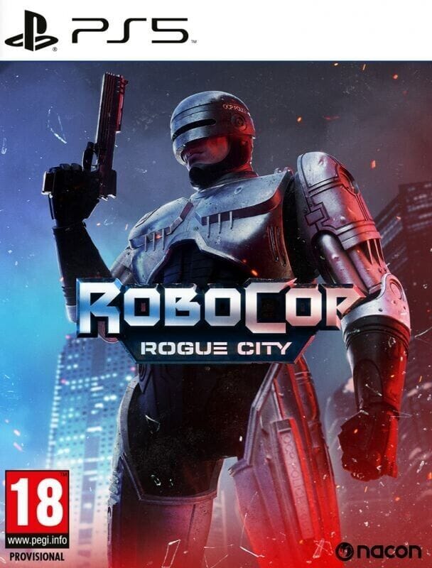 RoboCop: Rogue City (R2) - PS5 Video Game Software Nacon