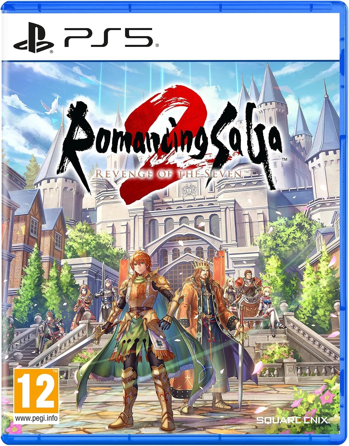 Romancing Saga 2 (R2) - PS5 Video Game Software Square Enix