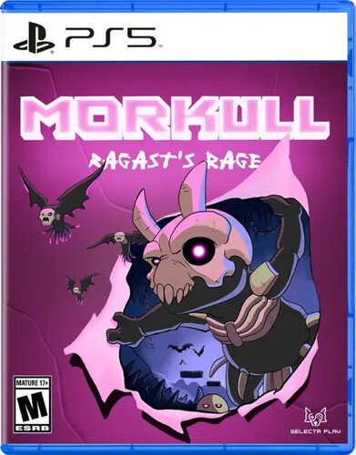 Morkull Ragast's Rage (R1) - PS5 - US box art