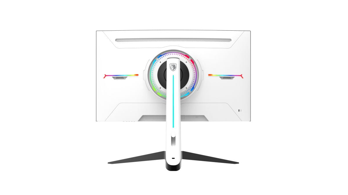Sades KL-Whale SA-C01Q27W, 27" QHD (2K) 2560x1440, 180Hz, 1ms, HDMI 2.1, VA, Curved Gaming Monitor - White