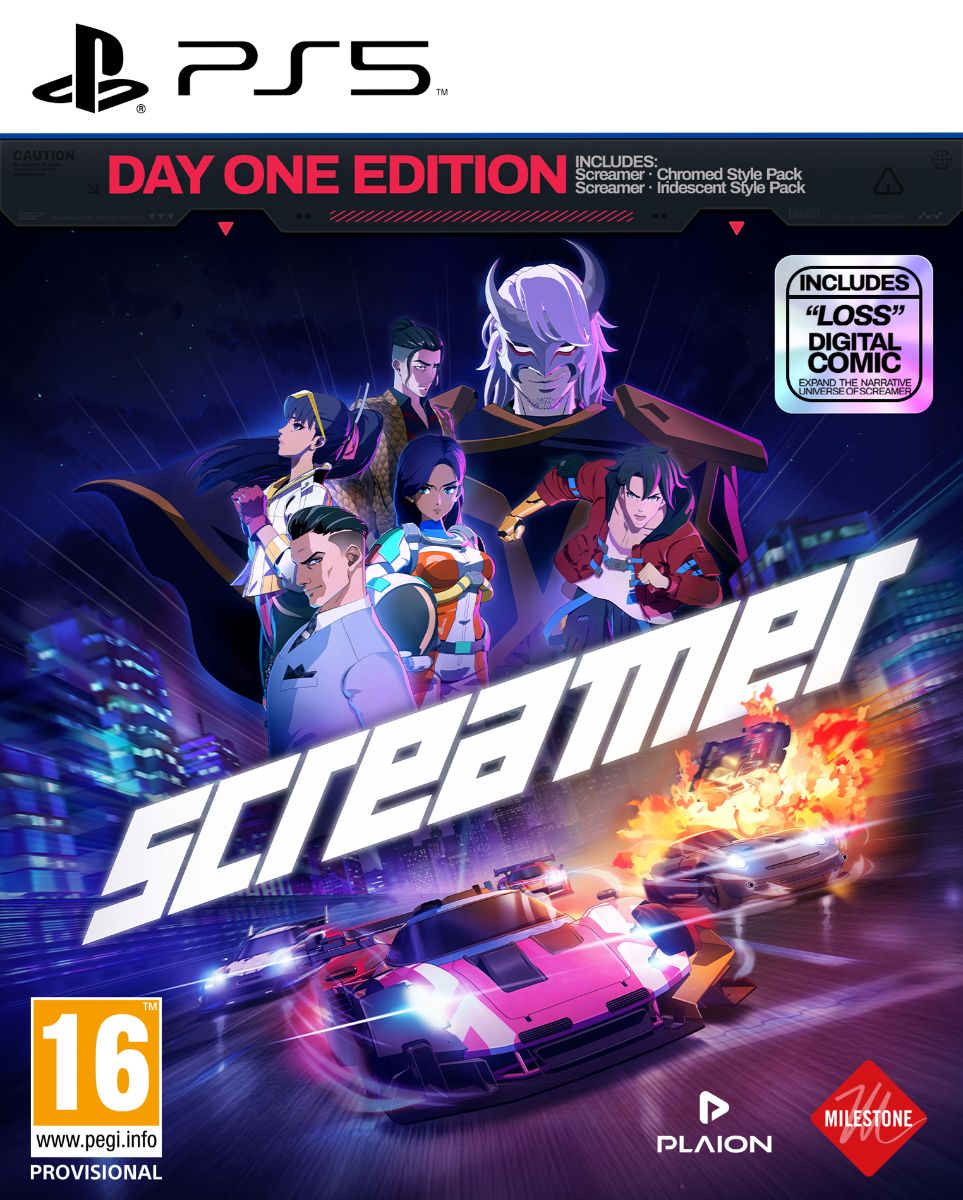 Screamer Day 1 Edition (R2) - PS5 Video Game Software Miletone