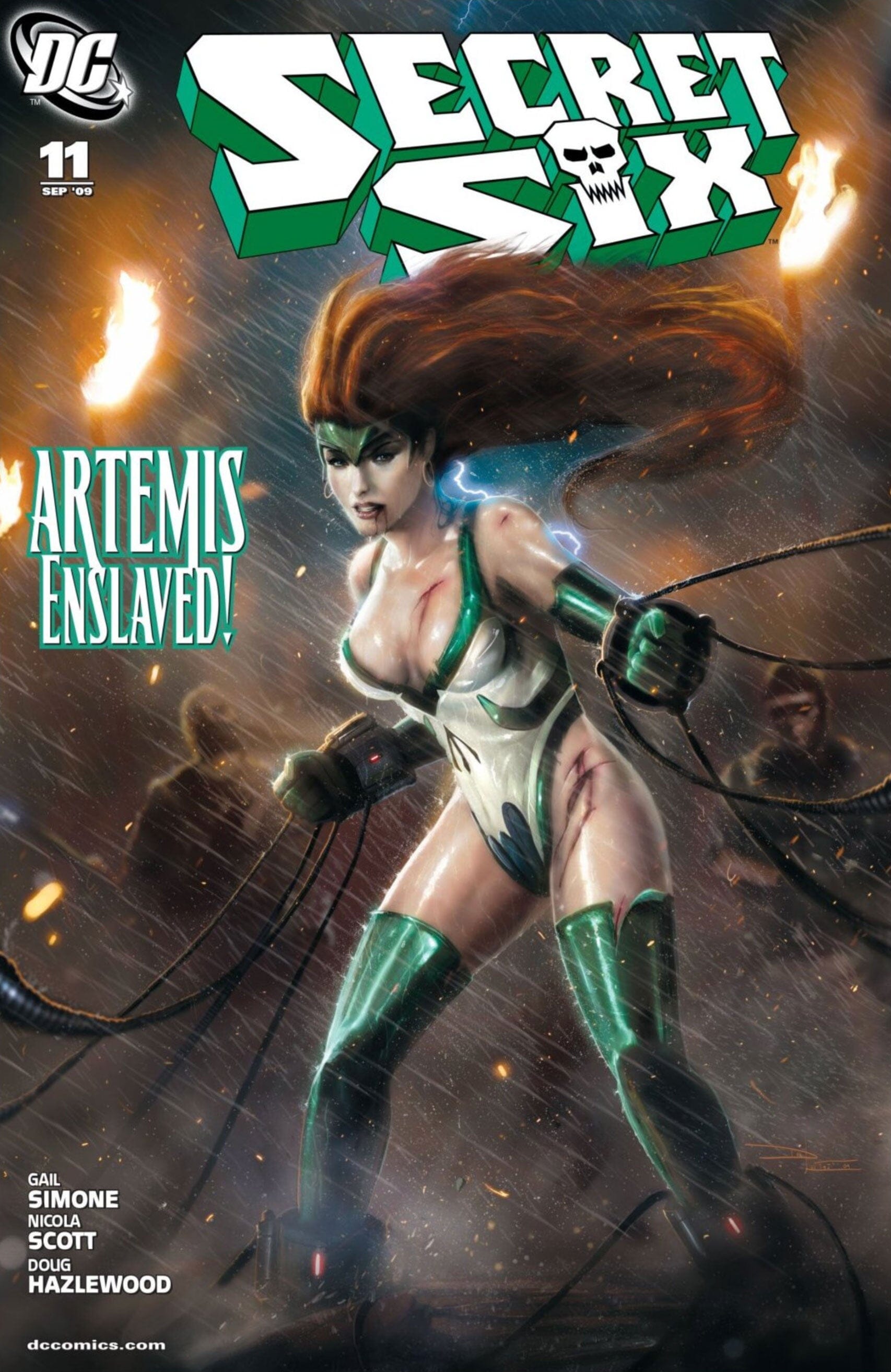 Secret Six #11 - Artemis Enslaved Comics DC Comics