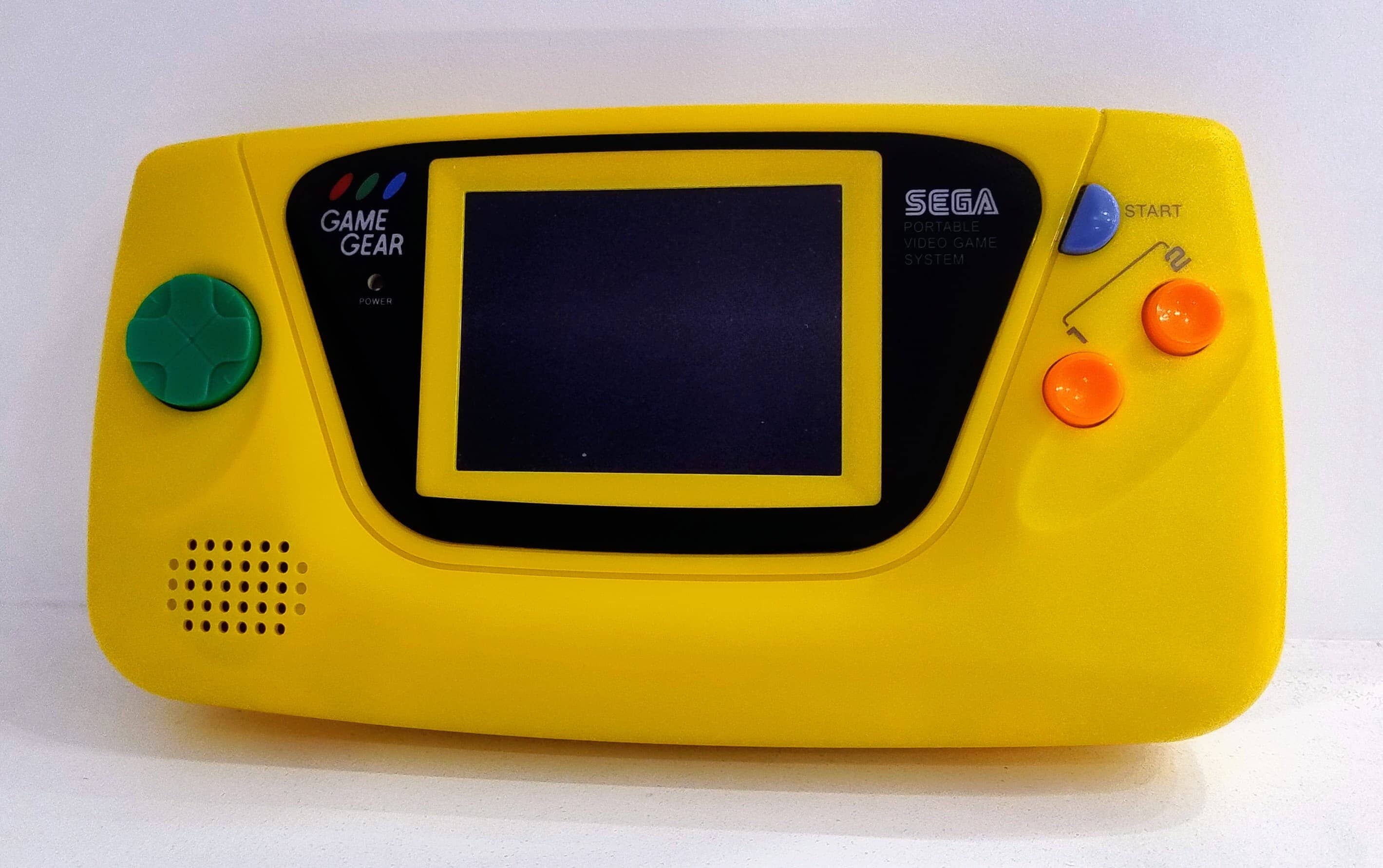 Sega Game Gear Console (Yellow Edition) - USED Video Game Consoles Sega