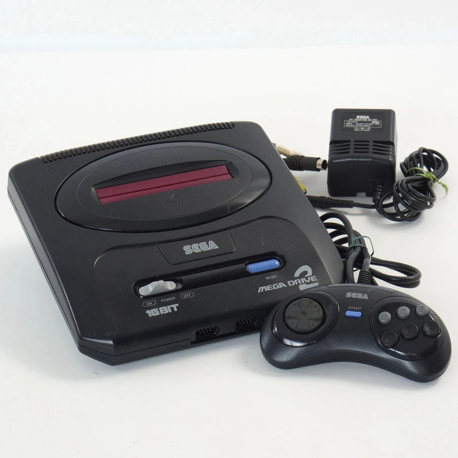 Sega MegaDrive 2 Original Console Video Game Consoles Sega