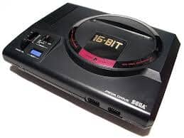 Sega MegaDrive Original Console (Used) Video Game Consoles Sega