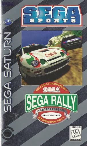 Sega Rally Championship (R1) (Complete In Box- Very Good Condition) - Sega Saturn Video Game Software SEGA
