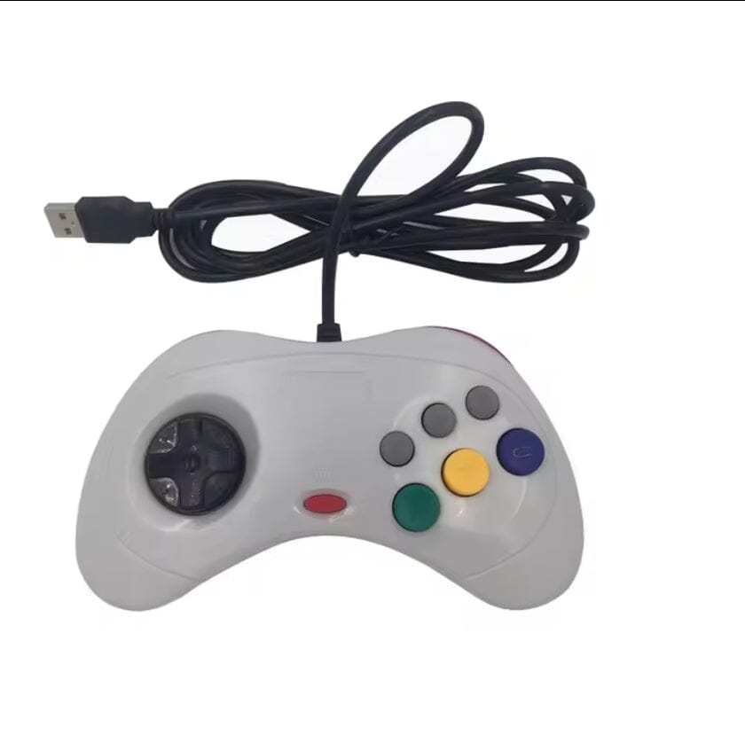 Sega Saturn Controller for PC Game Controllers Retro Games