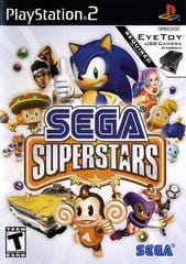 Sega Superstars (R1) (Complete In Box- Good Condition) - PS2 Video Game Software Sega