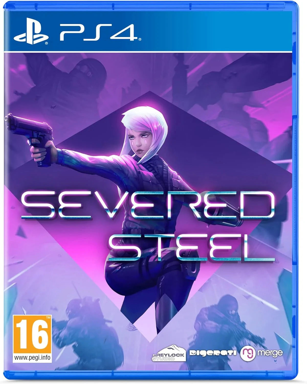 Severed Steel (R2) - PS4 Video Game Software Merge Games